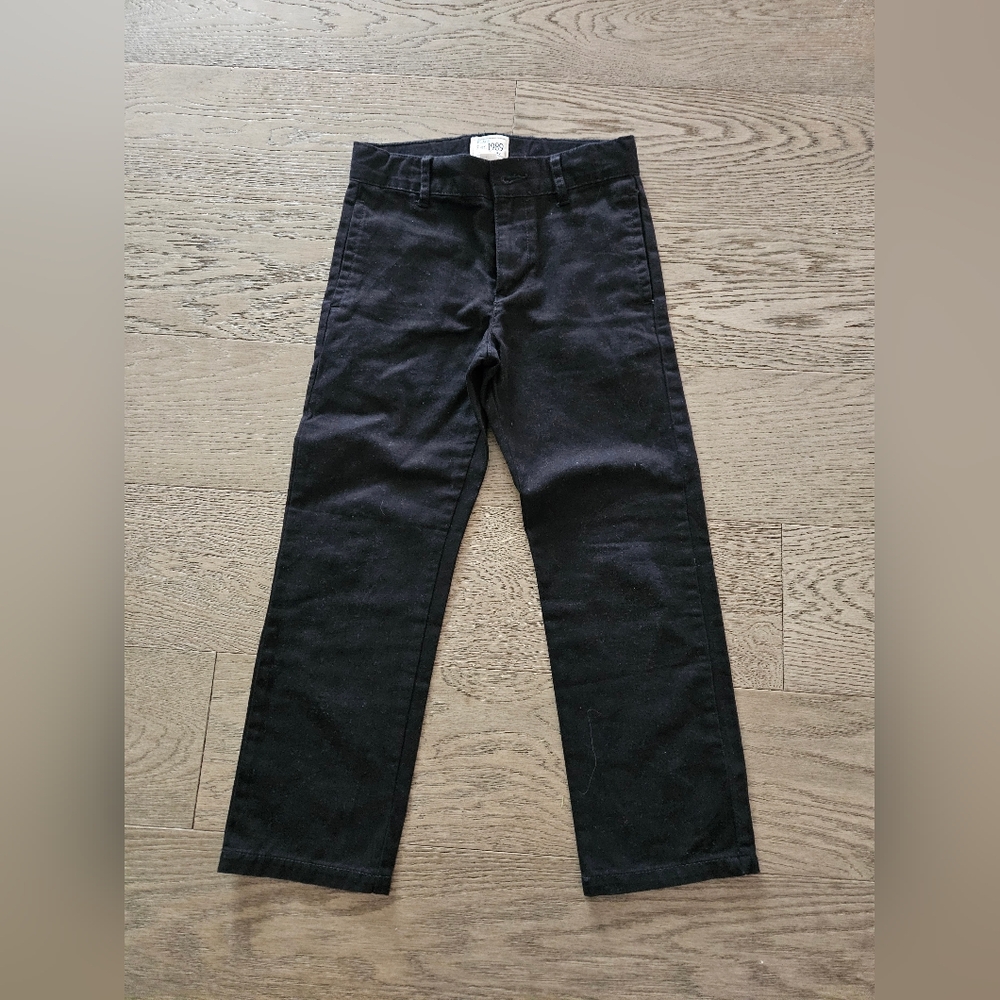Bundle 5/$20                                   Boys size 6 Black Pants